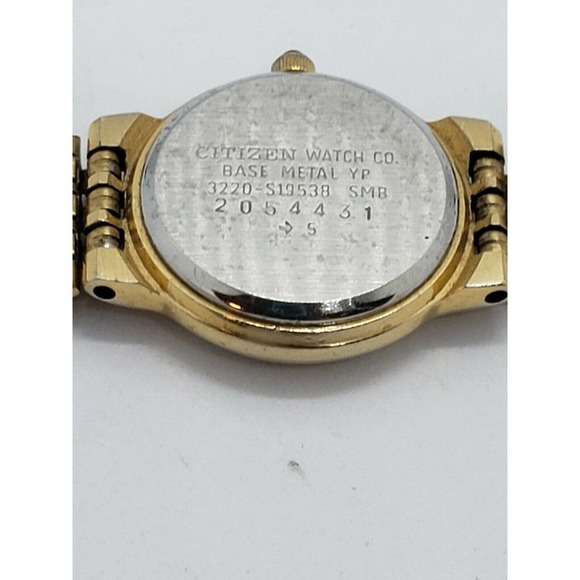 Citizen Gold Women Watch 3220-s19538